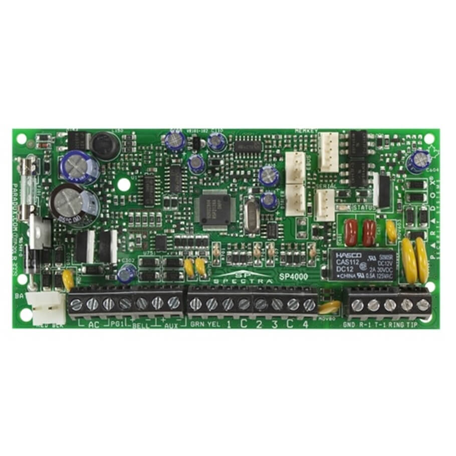 Bảng điều khiển trung tâm 4 vùng PARADOX SP4000